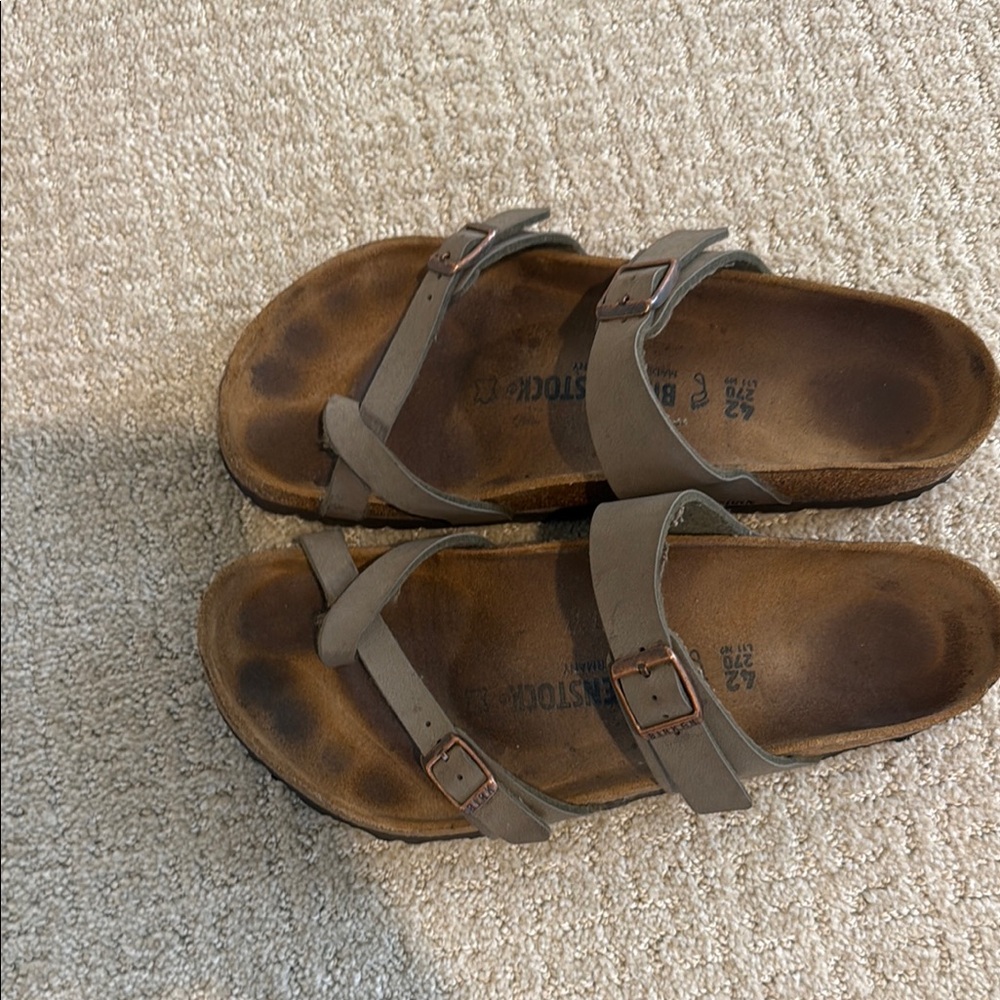 Birkenstock Brown Sandals SIZE 42